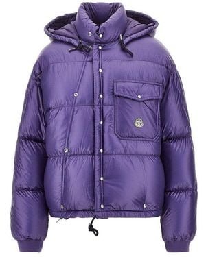 Moncler 'Karakorum' Re-Icons Down Jacket - Purple