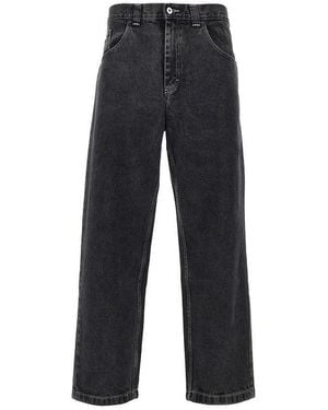 POLAR SKATE '93' Oversized Fit Jeans - Black
