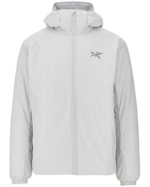 Arc'teryx 'Atom Sv Hoody' Padded Jacket - Grey