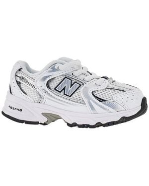 New Balance 530 Bungee Lace Trainers - White