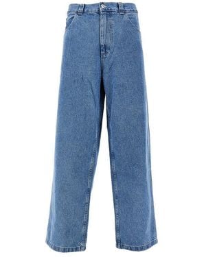 POLAR SKATE 'Big Boy' Oversized Denim Pants - Blue