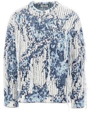 Laneus Pullover Girocollo - Blu
