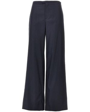 Gucci Light Wool Pants - Blue