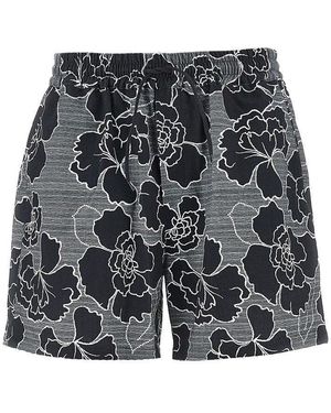 Les Deux 'Charlie Poppy' Cotton-Blend Shorts - Grey