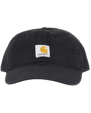 Carhartt 'Selby' Canvas Baseball Cap - Black