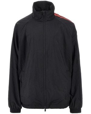 Y-3 Gradient 3 Stripes Nylon Jacket - Black
