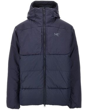 Arc'teryx 'Thorium Sv' Hooded Down Jacket - Blue