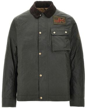 Barbour 'Steve Mcqueen Workers' Waxed Jacket - Green