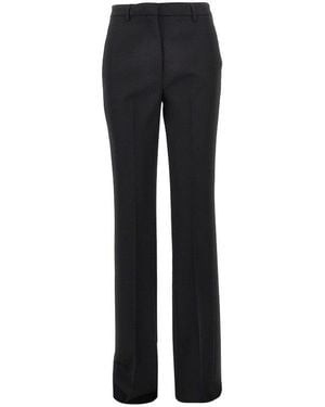 The Seafarer Lucienne Wool Pants - Black