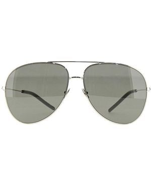 Saint Laurent 'Sl 972' Sunglasses - Grey