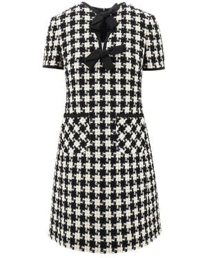 Valentino Mini Abito - Nero