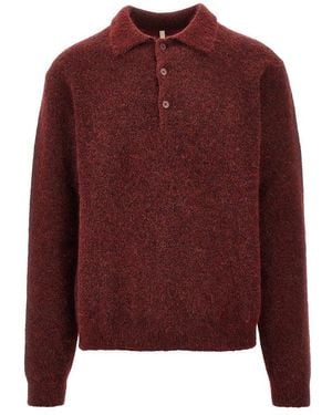 sunflower Pullover Polo - Rosso