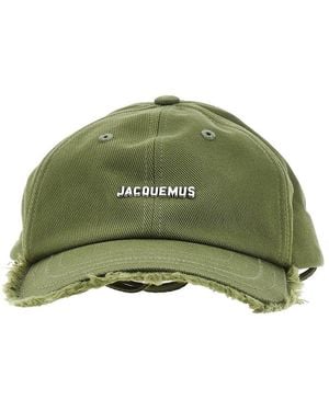 Jacquemus 'La Casquette Artichaut' Baseball Cap - Green