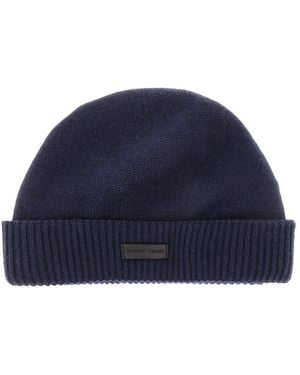 Emporio Armani Beanie - Blu