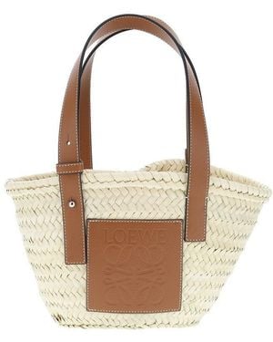 Loewe Small Basket Bag - Brown