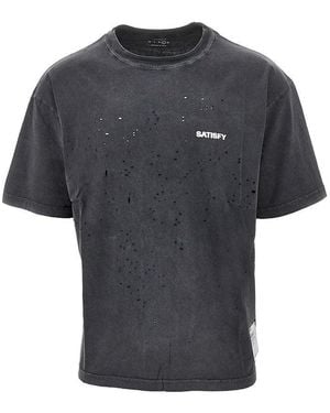 Satisfy Mothtech T-Shirt - Black