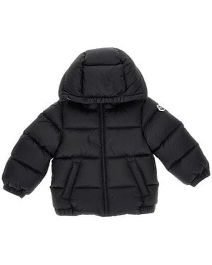 Moncler 'New Macaire' Nylon Downjacket Kids - Blue