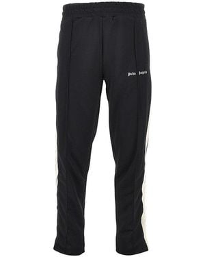 Palm Angels Classic Logo Track Trousers - Black