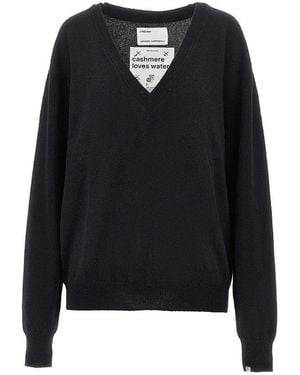 Extreme Cashmere 'N.492 Ben' Cashmere Jumper - Black