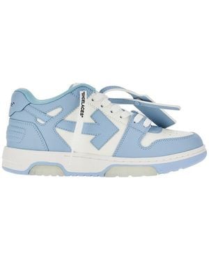 Off-White c/o Virgil Abloh Sneakers 'Out Of Office' Uomo - Blu
