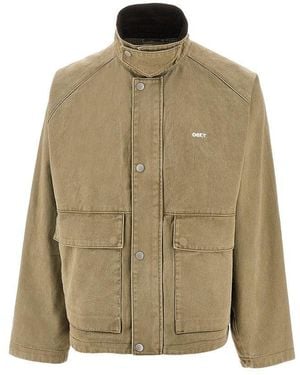 Obey 'Caden' Denim Work Jacket - Green