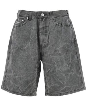 Obey 'Bigwig' Denim Shorts - Grey