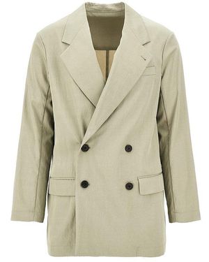 Emporio Armani Blazer Doppiopetto - Neutro