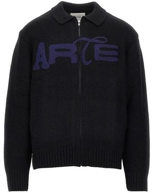 Arte' Cardigan - Nero