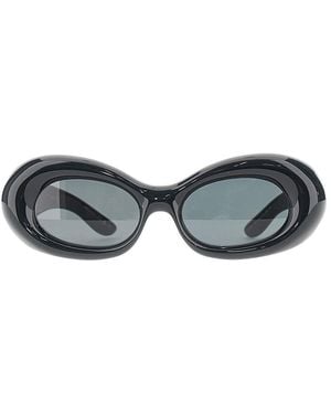 Saint Laurent 'Sl 968' Sunglasses - Gray