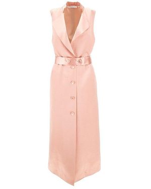 Philosophy Duchesse Long Vest Dress - Pink