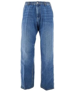 Forét Pantalone Clay Creased - Blu