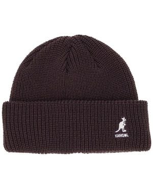 Kangol Cardinal 2-Way Beanie Hat - Brown