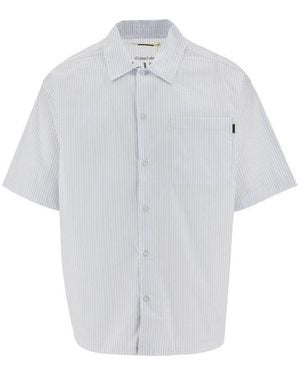 Woodbird Wok Print 'Wbwang' Shirt - White