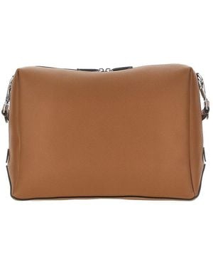 Fendi Leather Large Lui' Bag - Brown