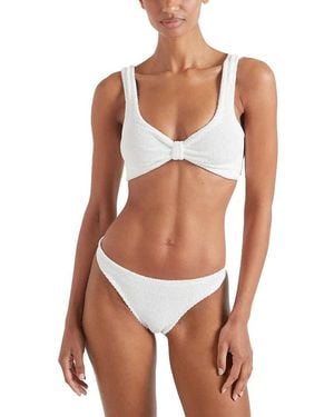 Hunza G 'Bonnie' Bikini - Brown
