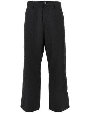 Carhartt 'Ray Single Knee' Trousers - Black