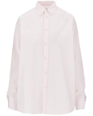 Phoebe Philo Cotton Poplin Shirt - White