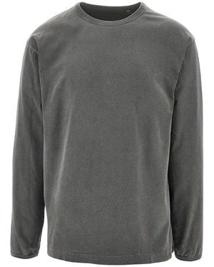 sunflower Heavy Jersey Long-Sleeved T-Shirt - Grey