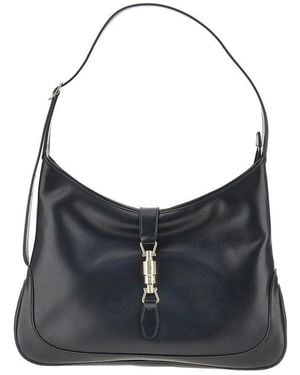 Gucci Borsa A Spalla Jackie 1961' Grande - Nero