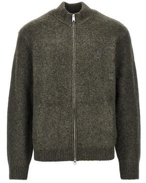 Carhartt 'Curtis' Knitted Cardigan - Green