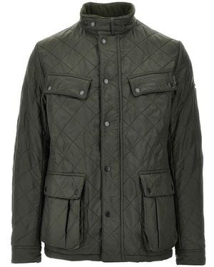 Barbour 'Ariel' Polarquilt Jacket - Green