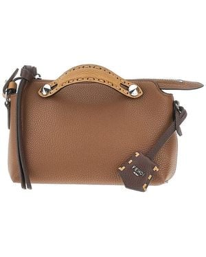 Fendi Mini Selleria 'By The Way' Bag - Brown
