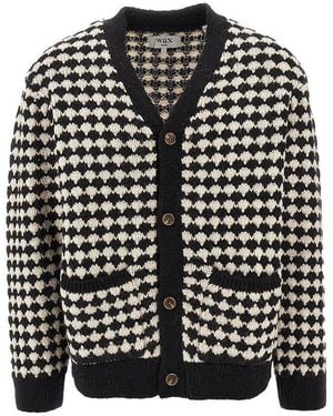 Wax London Cardigan - Nero