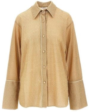 Oséree 'Lumière' Shirt - Natural