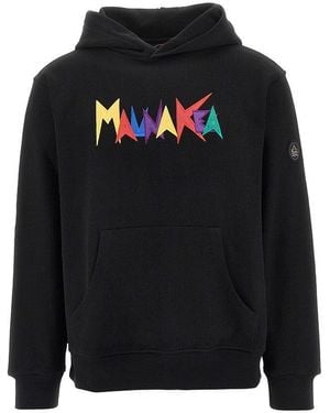 Mauna Kea 'Heritage Macro Logo' Hoodie - Black