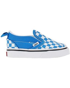 Vans Slip-On V Trainers Kids - Blue