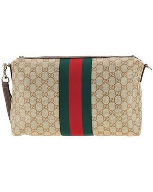 Gucci Gg Supreme Medium Bag - Multicolour
