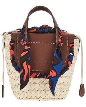 CUBA LAB Habanera Silk Bag - Brown