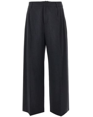 THESTROY Wide-Leg 'Inno' Pants - Black