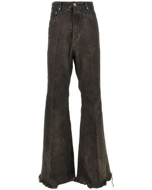 Rick Owens 'Bolan Bootcut' Denim Jeans - Black